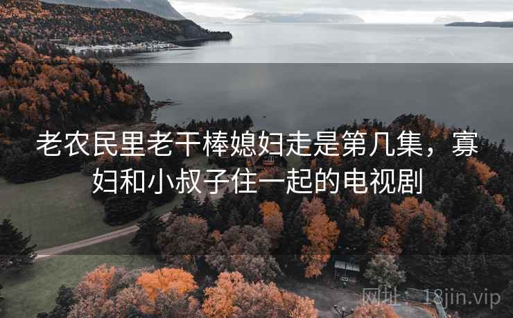 老农民里老干棒媳妇走是第几集，寡妇和小叔子住一起的电视剧
